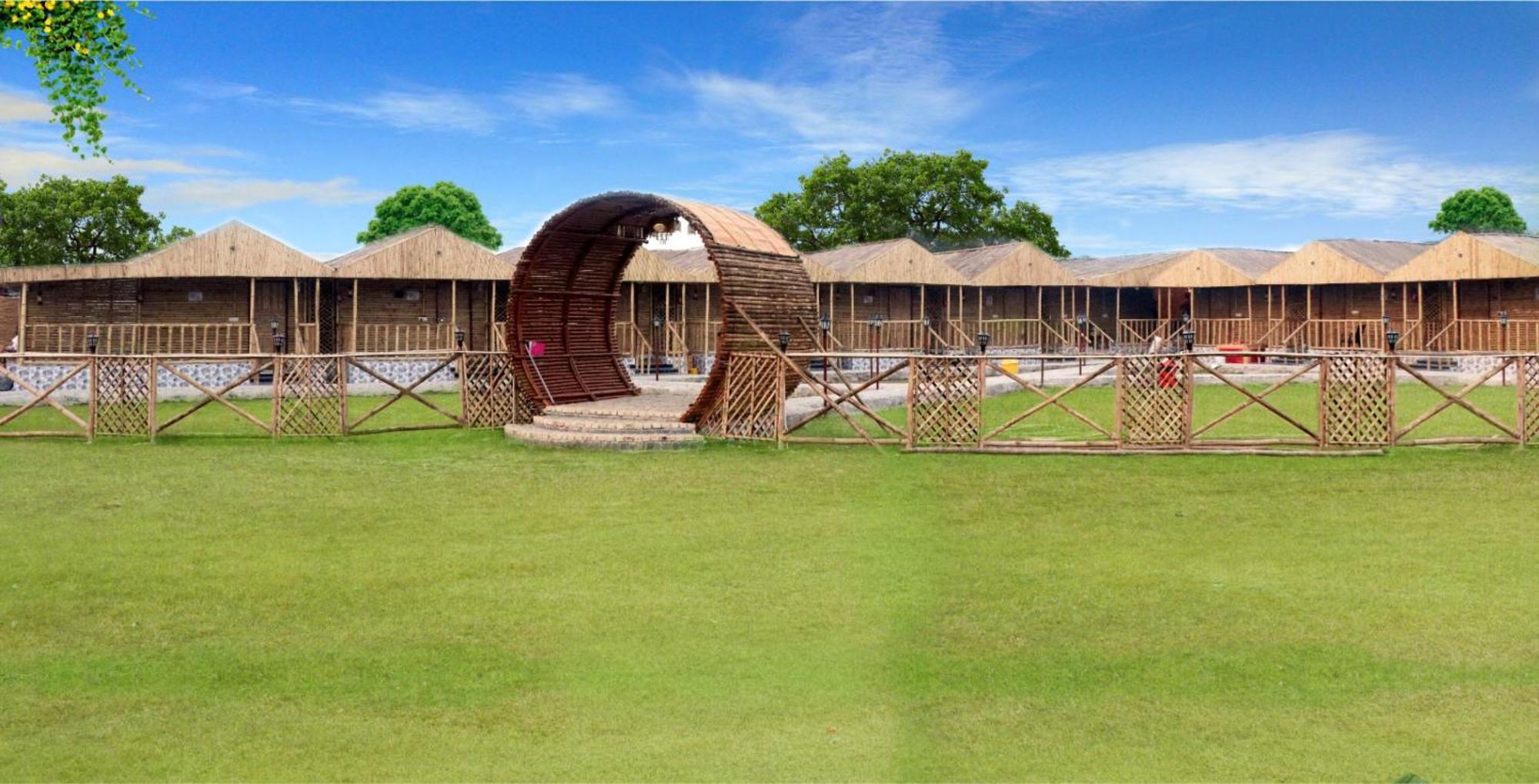 Gopika Resort Vrindavan Exterior photo